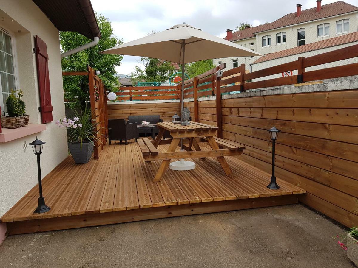La Petite Chaumiere Villa Saint-Maurice-sur-Moselle Luaran gambar