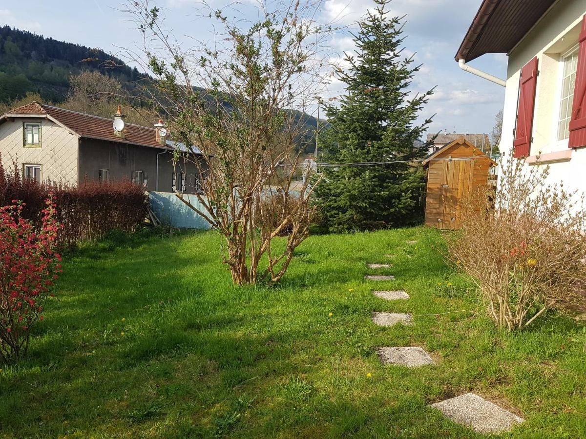 La Petite Chaumiere Villa Saint-Maurice-sur-Moselle Luaran gambar