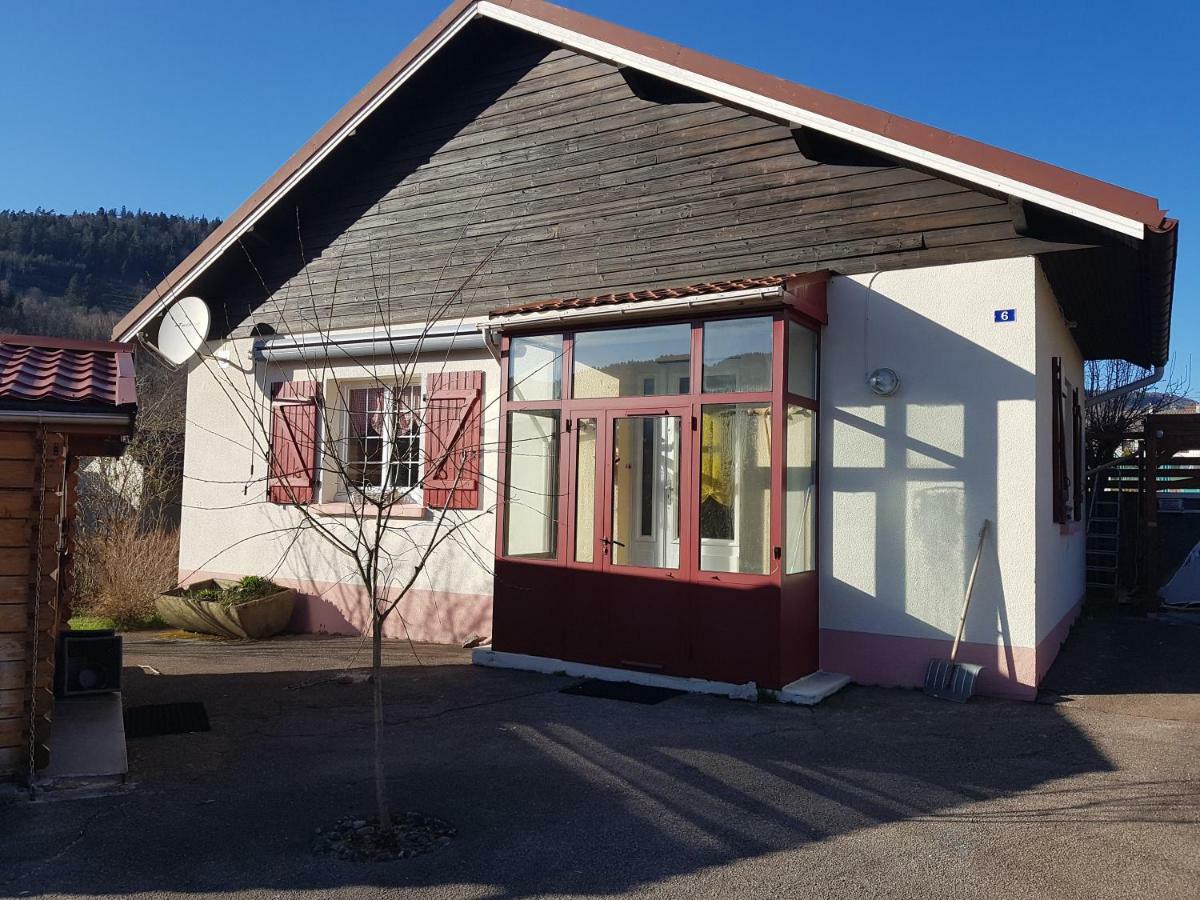 La Petite Chaumiere Villa Saint-Maurice-sur-Moselle Luaran gambar