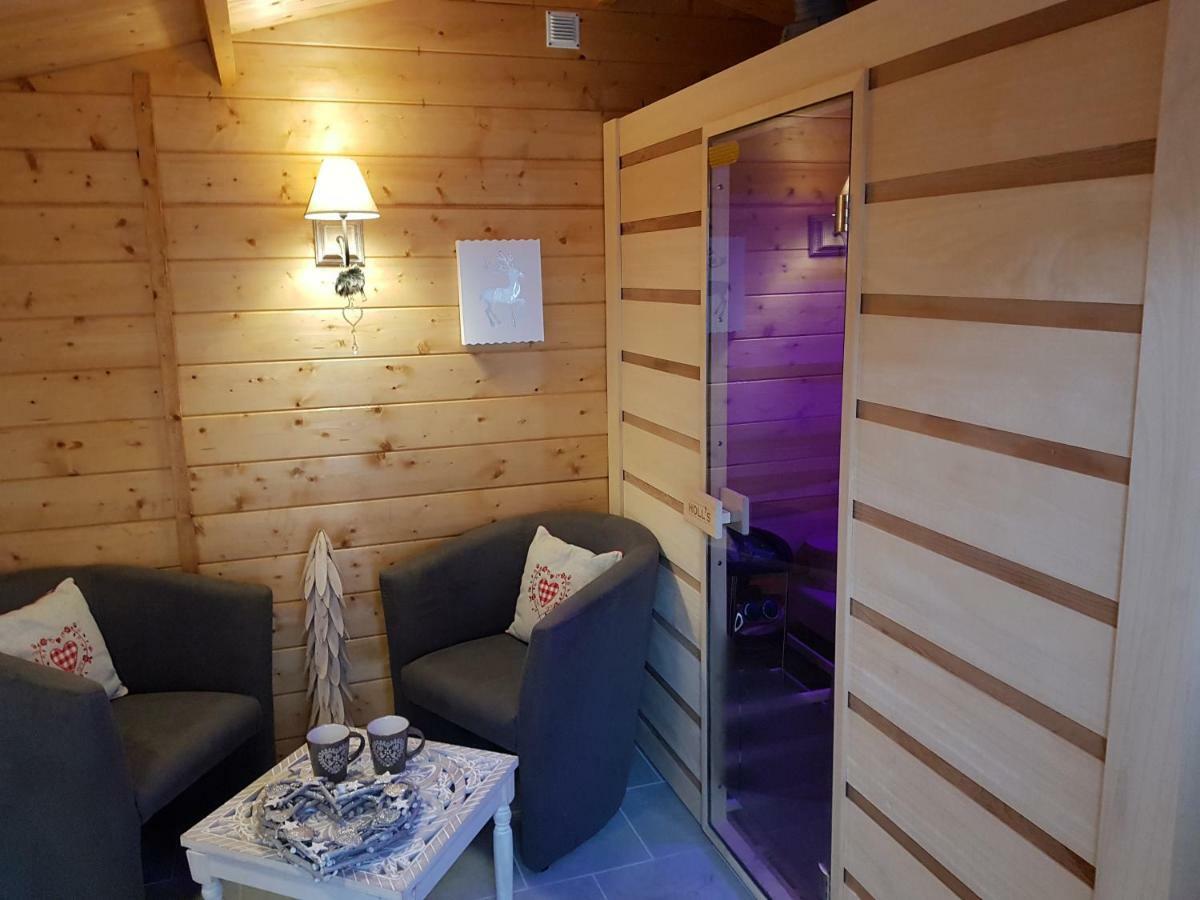 La Petite Chaumiere Villa Saint-Maurice-sur-Moselle Luaran gambar